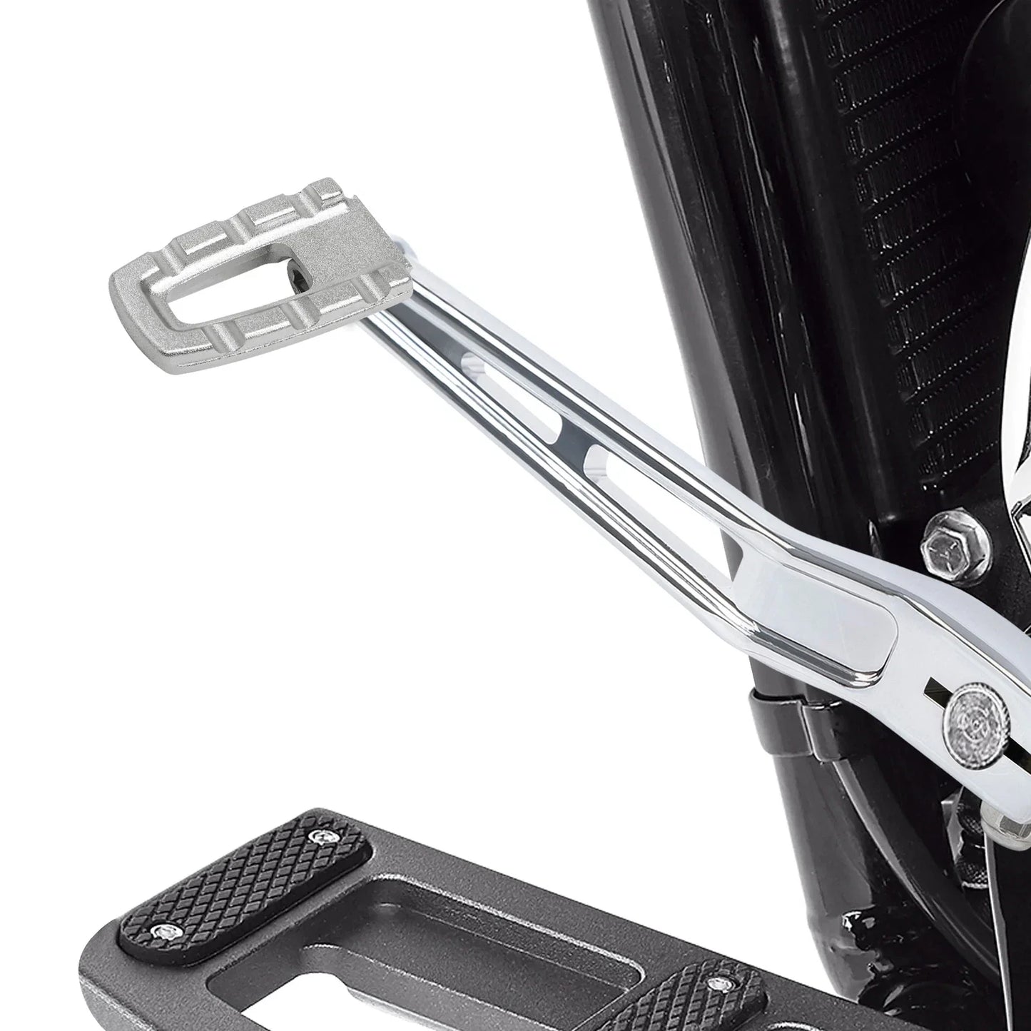 Silver Shifter Peg for Harley Electra Street Glide, Softail (88-2023)