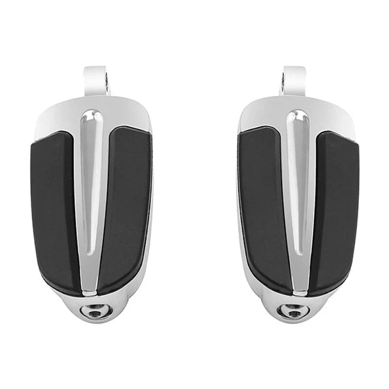 Driver Footboards Kit Footpegs Shifter Pegs for Harley Softail (1986-2017)