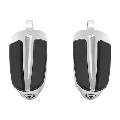 Driver Footboards Kit Footpegs Shifter Pegs for Harley Softail (1986-2017)