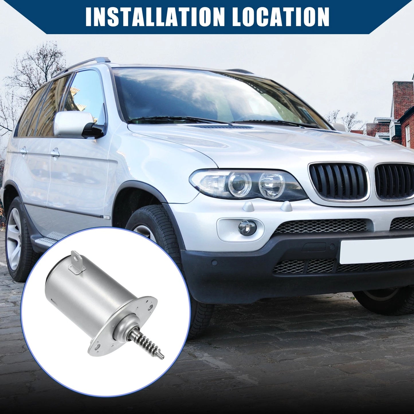 Eccentric Shaft Actuator for BMW 128i 3.0L (2008–2013) No.11377548388