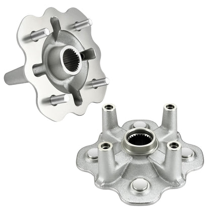 2X Front Wheel Hub for Yamaha Wolverine YFM350/YFM450FX (2006–2010)