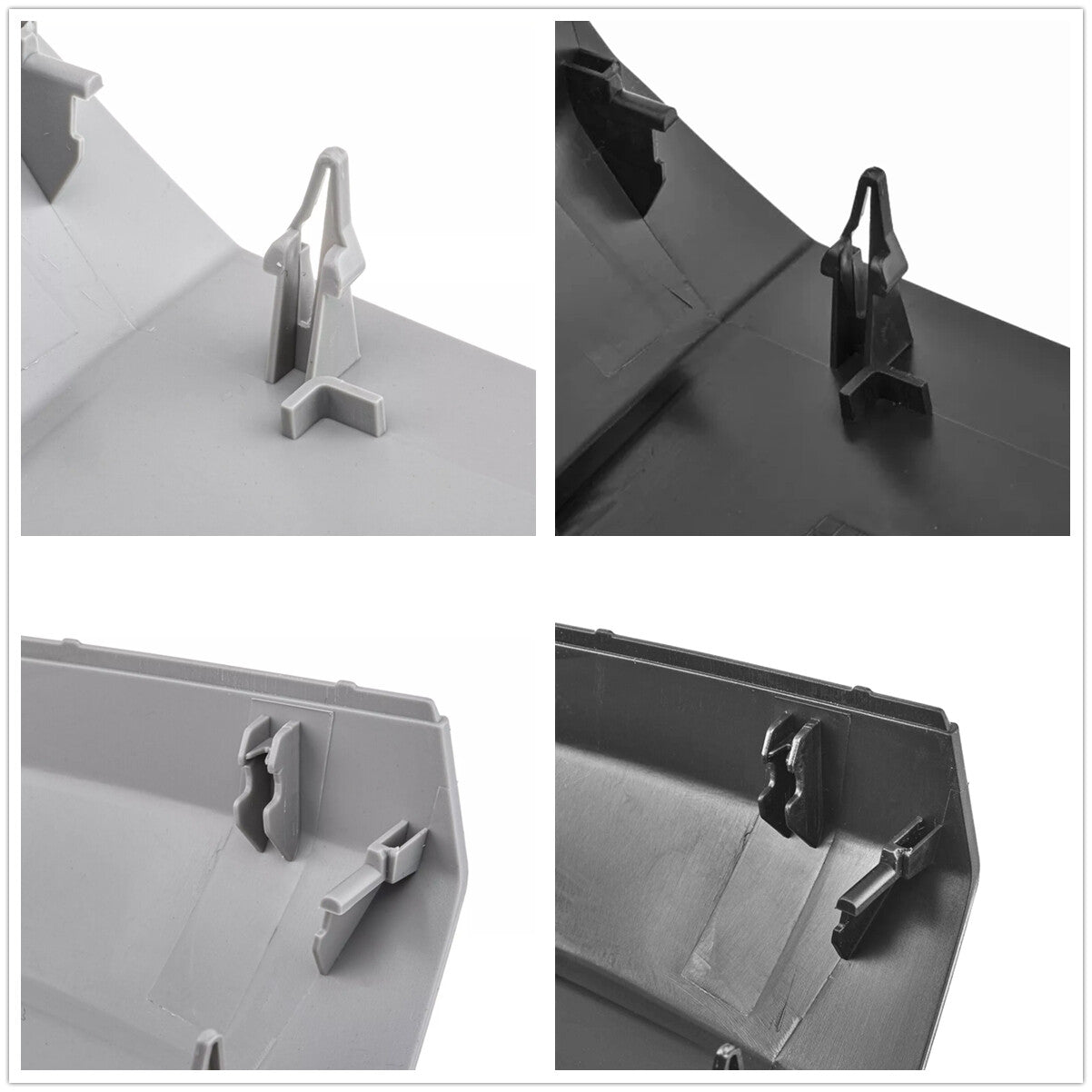 Interior Rear View Mirror Trim Cover for Audi A6 C8 S6 RS6 (2019–2023)