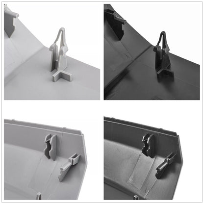 Interior Rear View Mirror Trim Cover for Audi A6 C8 S6 RS6 (2019–2023)