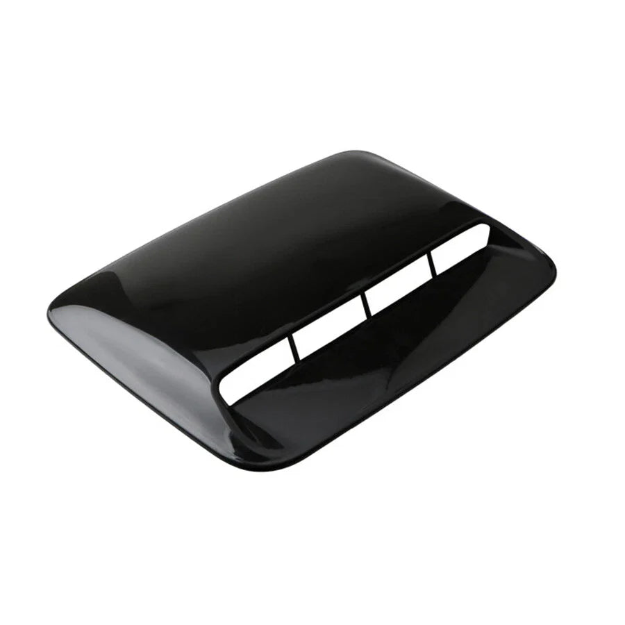 Glossy Black Air Flow Intake Hood Scoop Vent Cover for Car (No Year Specified)