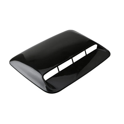 Glossy Black Air Flow Intake Hood Scoop Vent Cover for Car (No Year Specified)