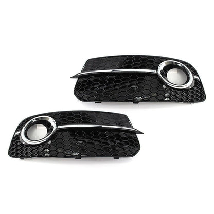 Front Bumper Fog Light Grille Cover for Audi Q5 (2018–2022) 80A807679D