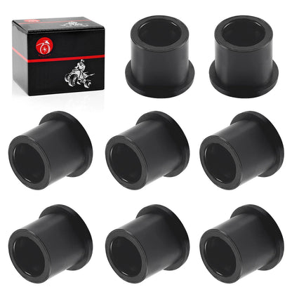 8Pcs Front A-Arm Bushing Set for Polaris RZR