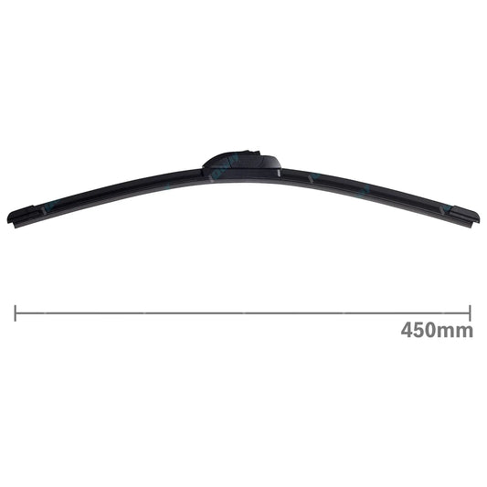 Front Pair Bosch Aerotwin Wiper Blades Set for Nissan Vanette C120 1980~1987