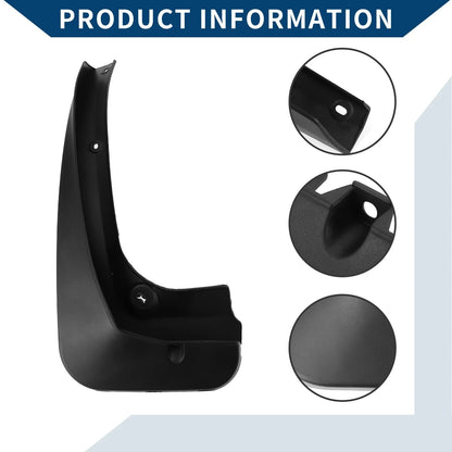 Mud Flaps Splash Guards 1 x Mud Guards for BMW X3 (2010 - 2017)