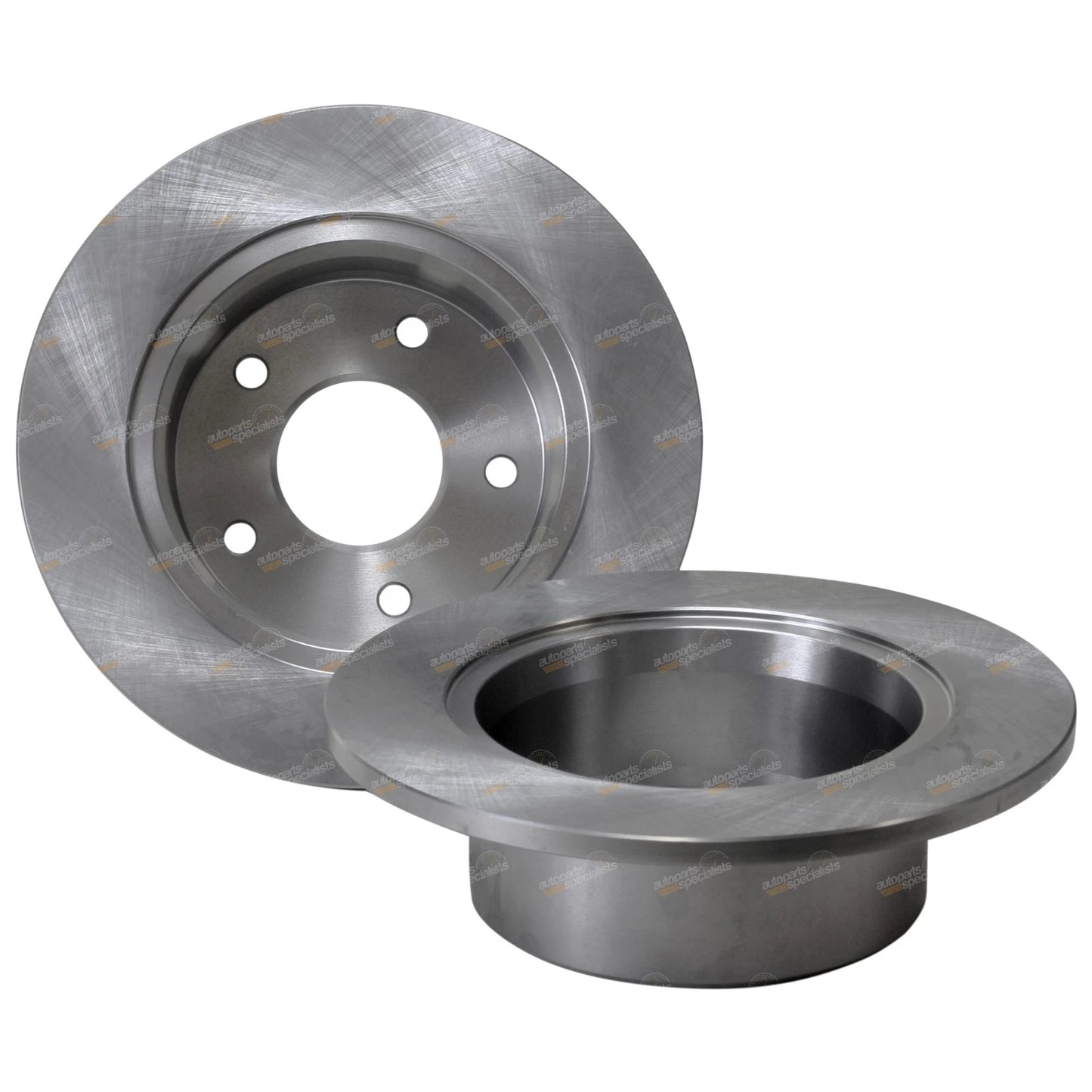 2 Rear Disc Brake Rotors for Toyota Lexcen (1991–1997)
