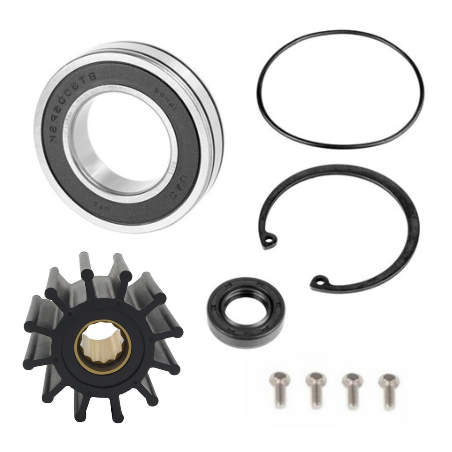 Raw Water Pump Rebuild Kit for Volvo Penta