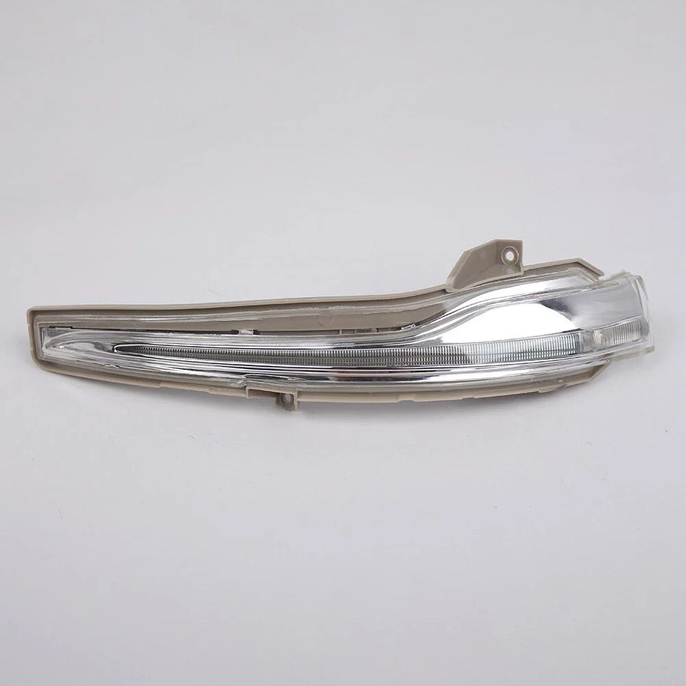 Turn Signal Reversing Mirror Left Side Lamp White Repeater for Car