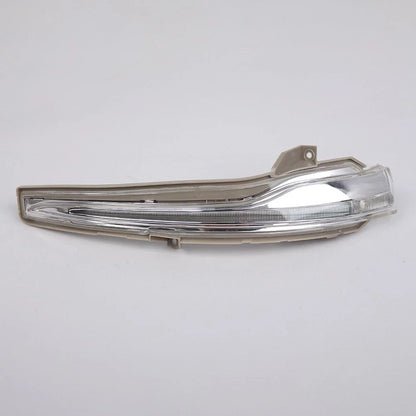 Turn Signal Reversing Mirror Left Side Lamp White Repeater for Car