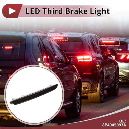 Black LED Third Brake Light for Audi A3 S3 RS3 8P (2004–2013) No. 8P4945097A