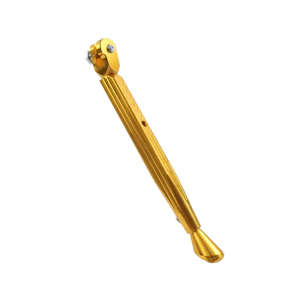 CNC Gold Adjustable Kickstand Foot for Motorcycle Universal