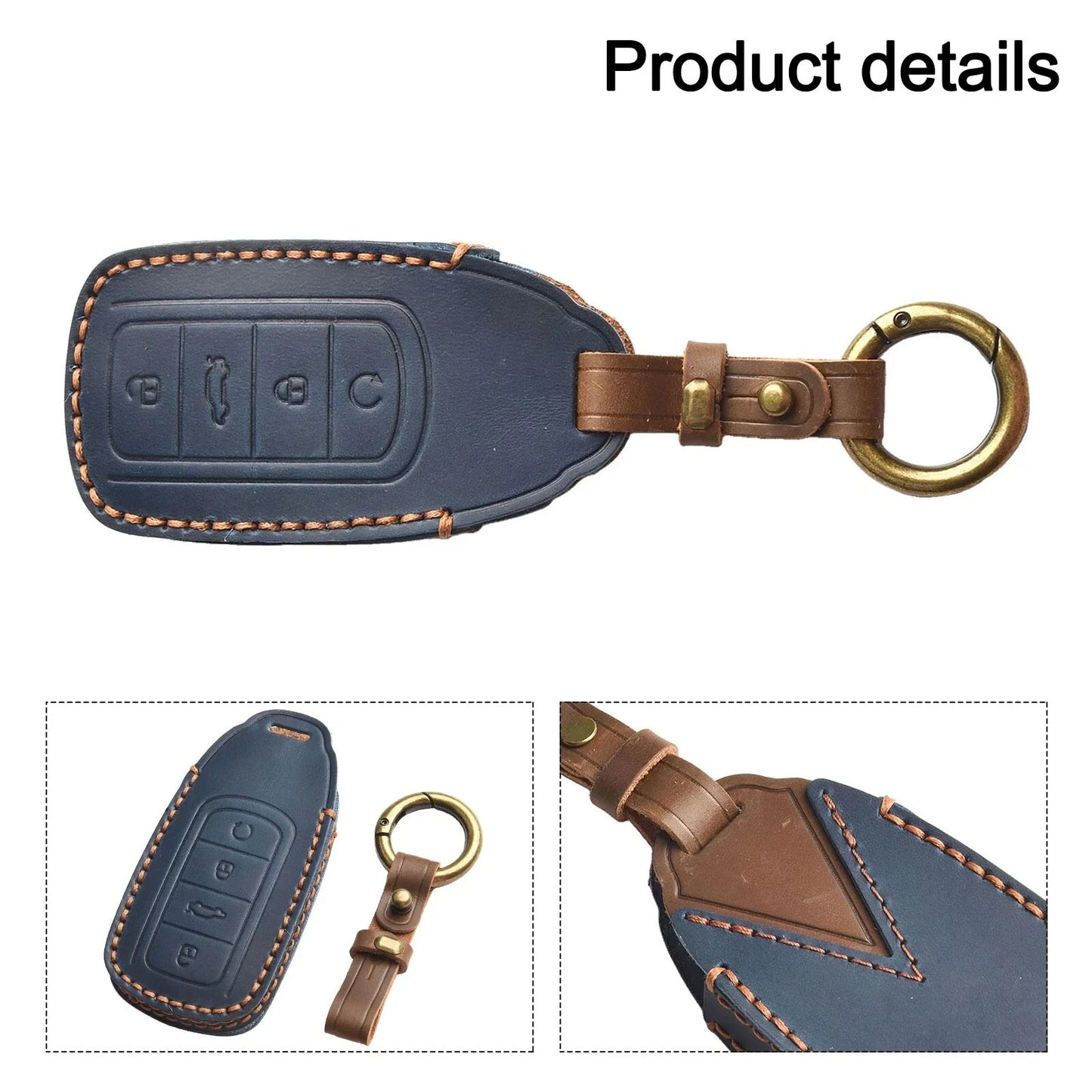 Car Key Fob Case Cover Anti-drop