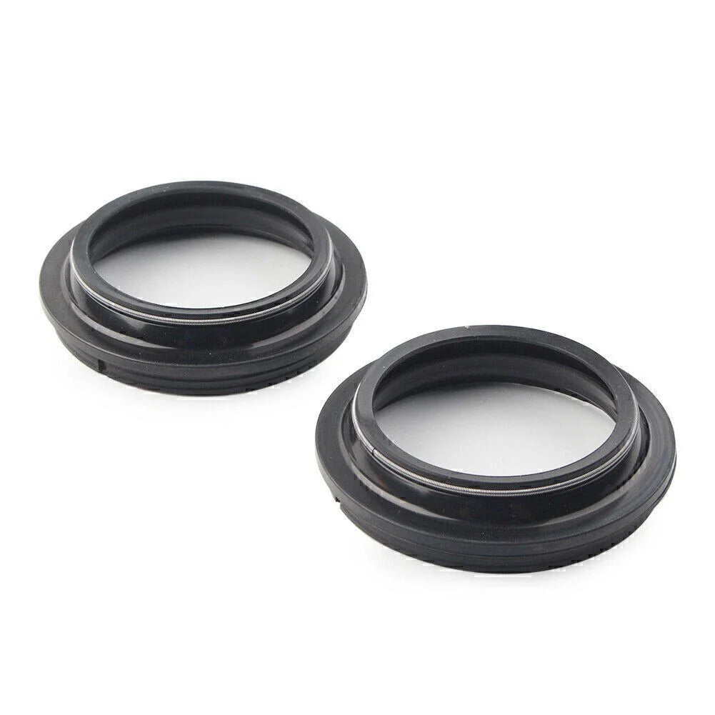 Black Dust Seals for Cycle Front Fork Damper Shock Absorber (41X52.5MM)