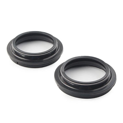 Black Dust Seals for Cycle Front Fork Damper Shock Absorber (41X52.5MM)