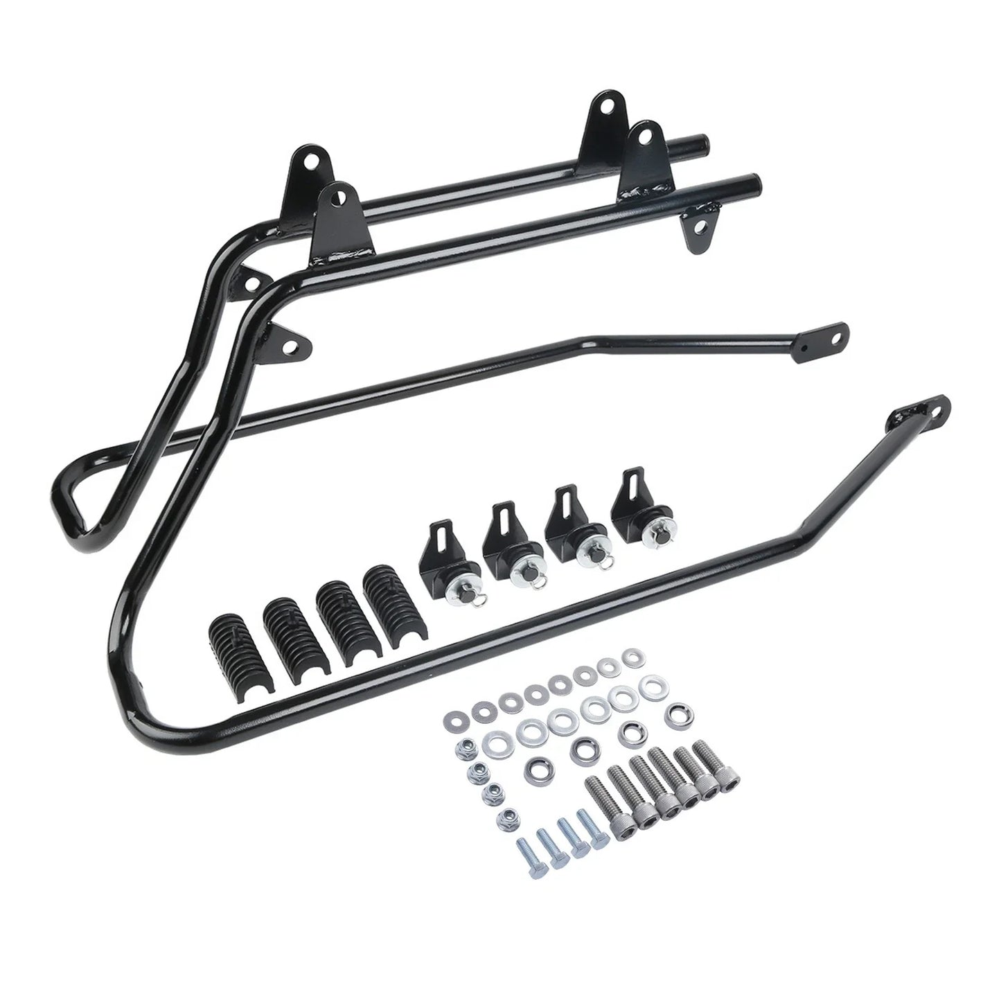 Saddlebag Conversion Brackets for Harley Davidson Softail