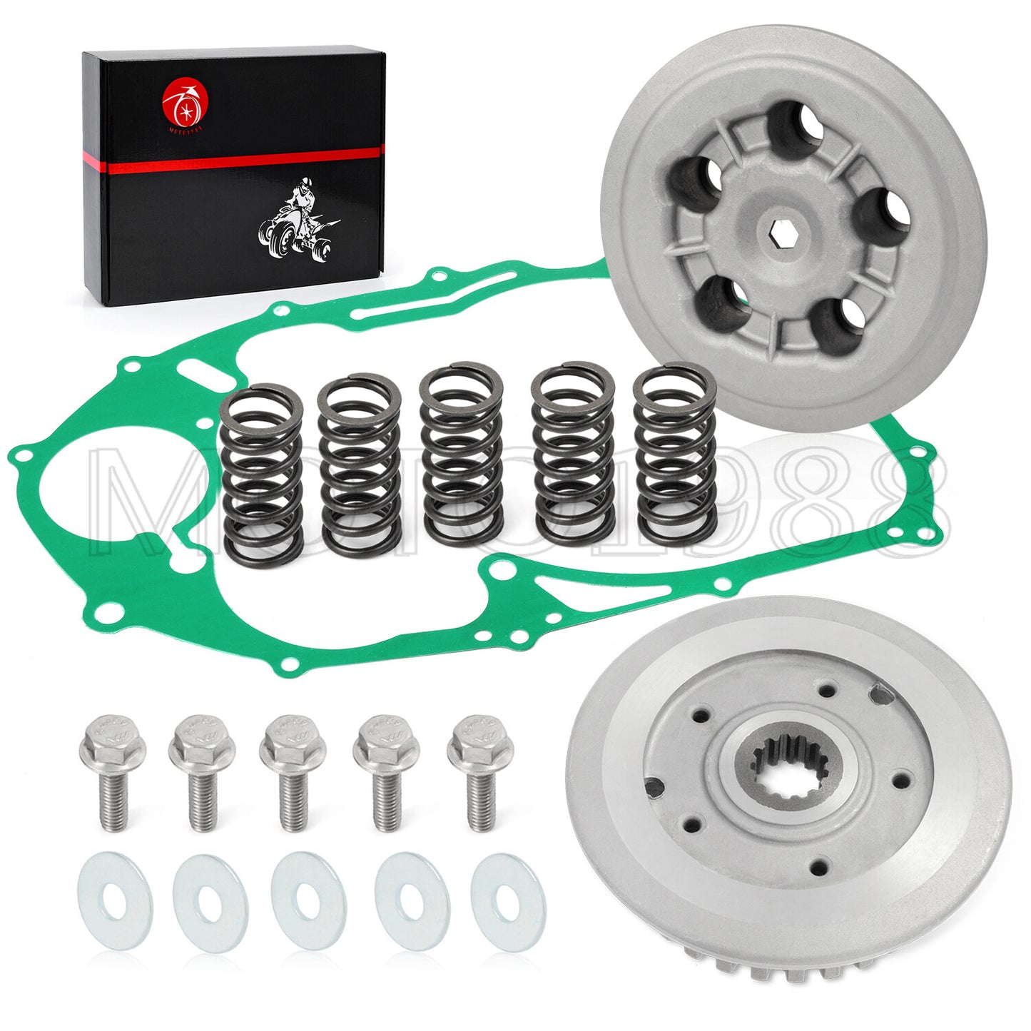 Clutch Kit for Yamaha V Star 650 (2000–2008)