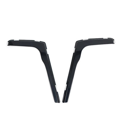 Window Visor Rain Shield Deflector for Ford Transit MK8 (2013-2023) Black