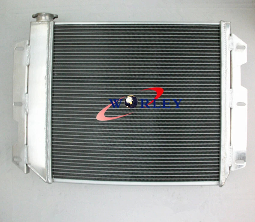 Aluminum Radiator for Jeep Wrangler YJ/TJ (1987–2002) 3 Core
