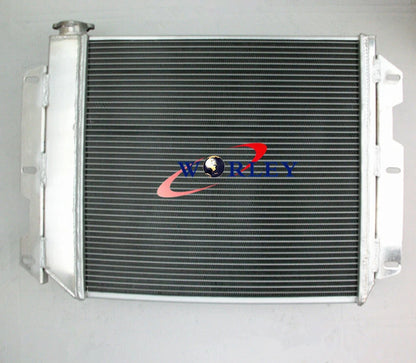 Aluminum Radiator for Jeep Wrangler YJ/TJ (1987–2002) 3 Core