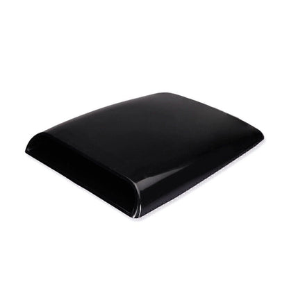 Air Flow Intake Scoop Vent Cover for Universal Car SUV (Black)