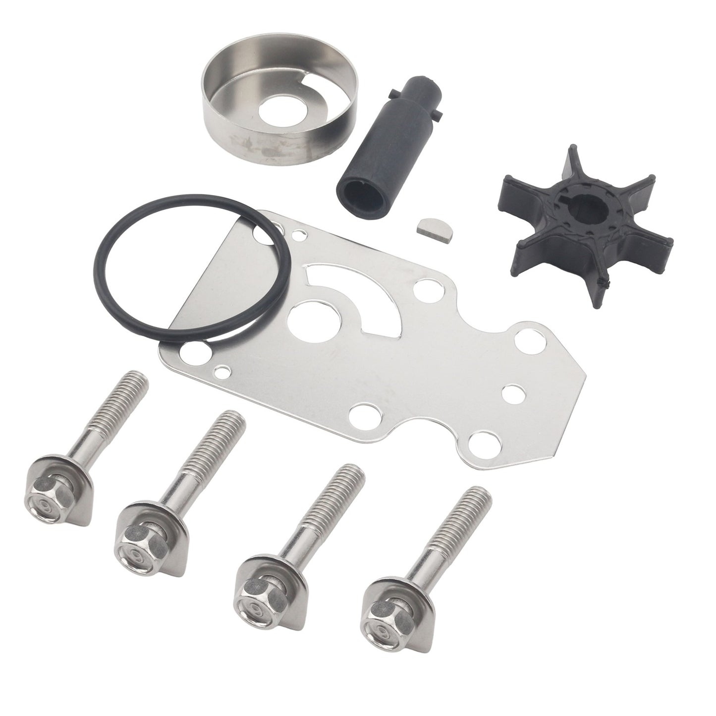 Water Pump Repair Kit for Yamaha Outboard 4-Stroke 6-9.9 HP