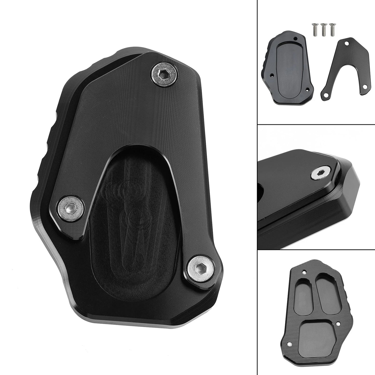 Side Stand Extension Plate for Suzuki V-Strom DL1050XT (2020–2023)
