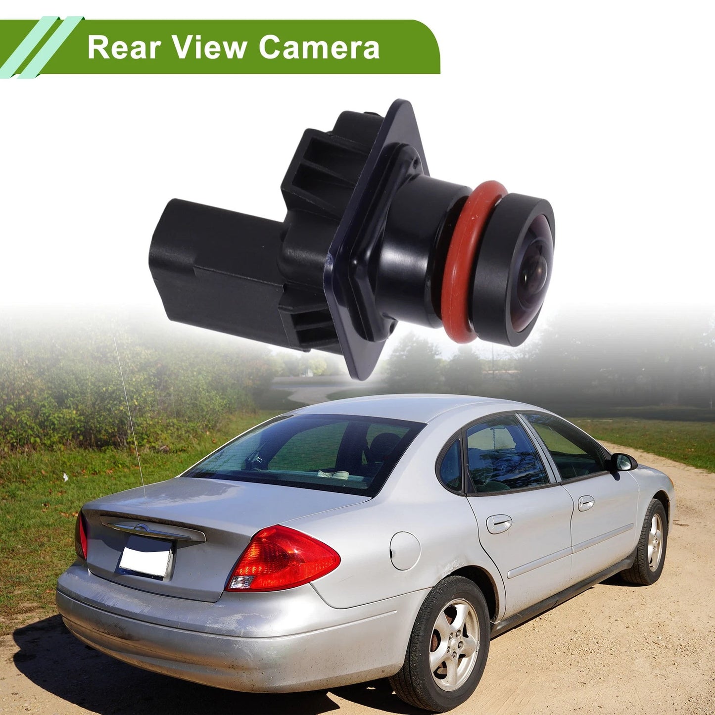 Rear View Backup Camera for Ford Taurus (2013–2019)