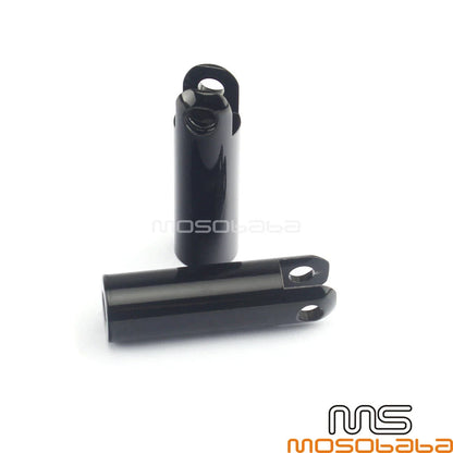 Front Foot Peg Mount Kit for Harley Dyna Low Rider FXDL, Super Glide FXD (93-05)