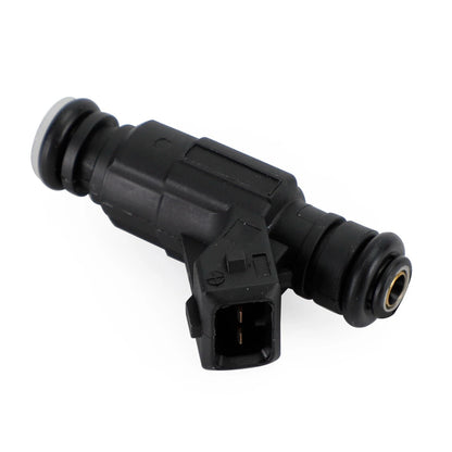 Set of 4 Fuel Injectors for Renault Clio, Dacia Sandero, Logan (0280158046)