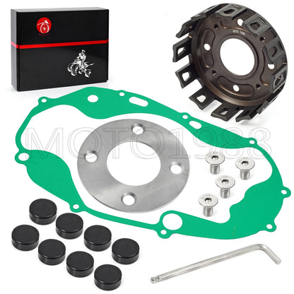 Billet Clutch Basket Bushings & Gasket for Yamaha YFZ350 Banshee (1987–2006)