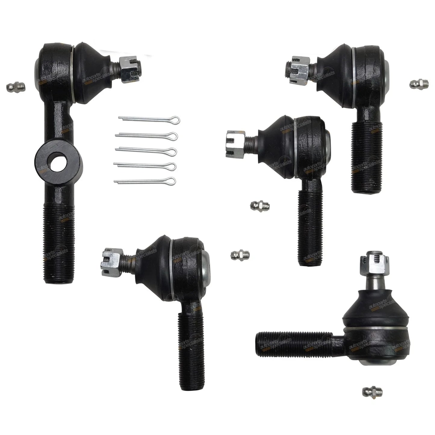 Tie Rod End Kit 5pce for Landcruiser BJ40 FJ40 FJ45 HJ45 HJ47 (1960–1984)