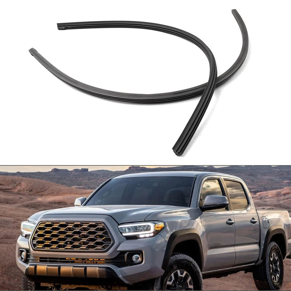 Outer Front Rear Door Belt Moulding Weatherstrip for Toyota Corolla (2003–2008)