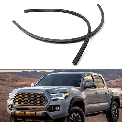 Outer Front Rear Door Belt Moulding Weatherstrip for Toyota Corolla (2003–2008)