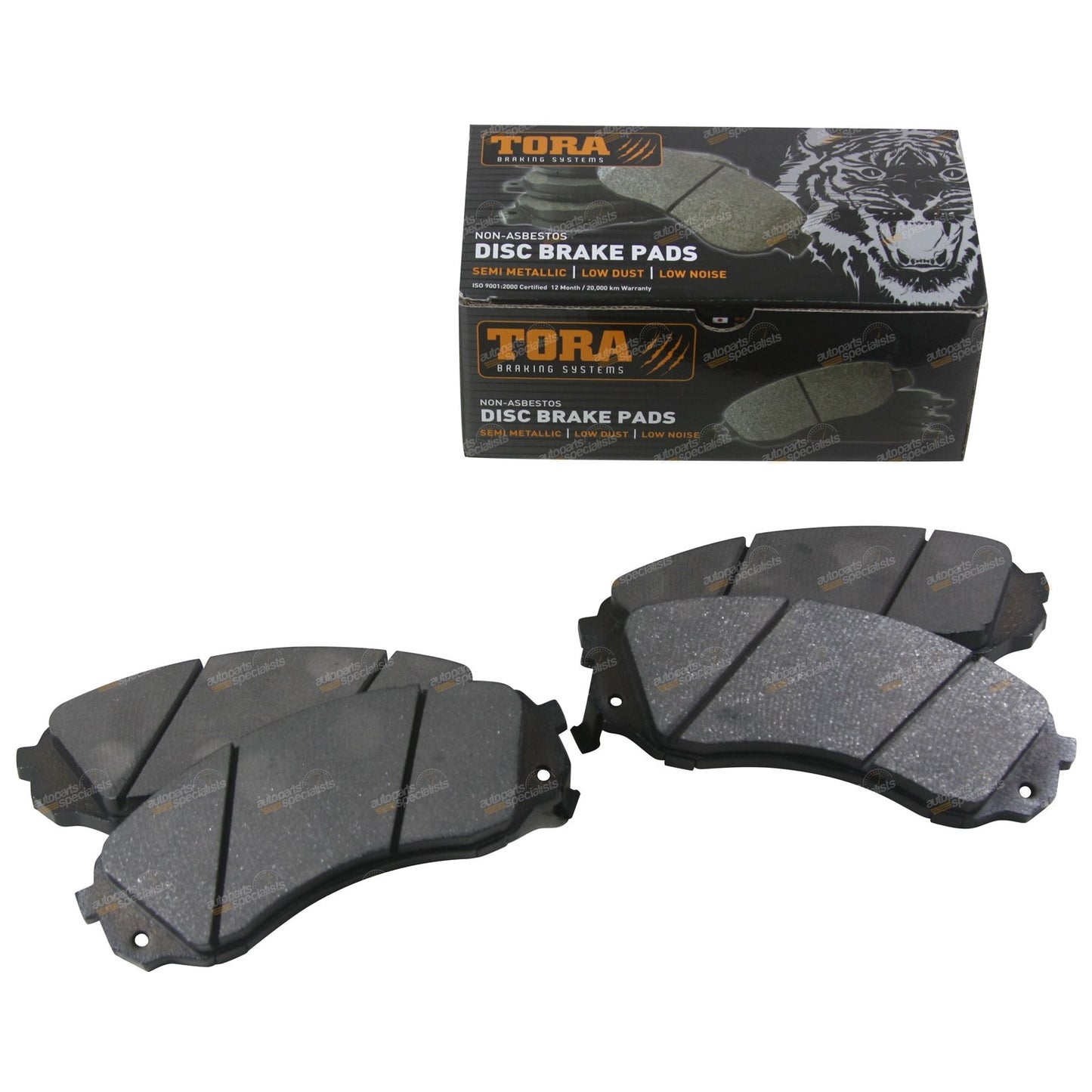 Front Disc Brake Pad Set for Kia Carnival (2006–2010)