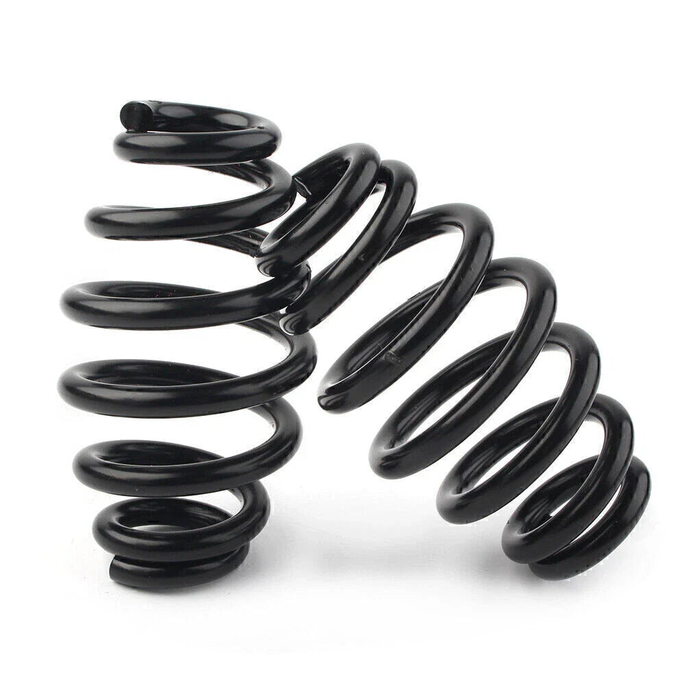 3" Barrel Coiled Solo Seat Springs for Harley Sportster Bobber Chopper
