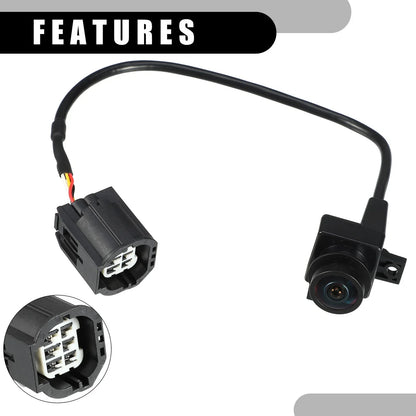 Rear View Backup Camera for Ram 1500 2500 3500 (2010) - Plastic Black