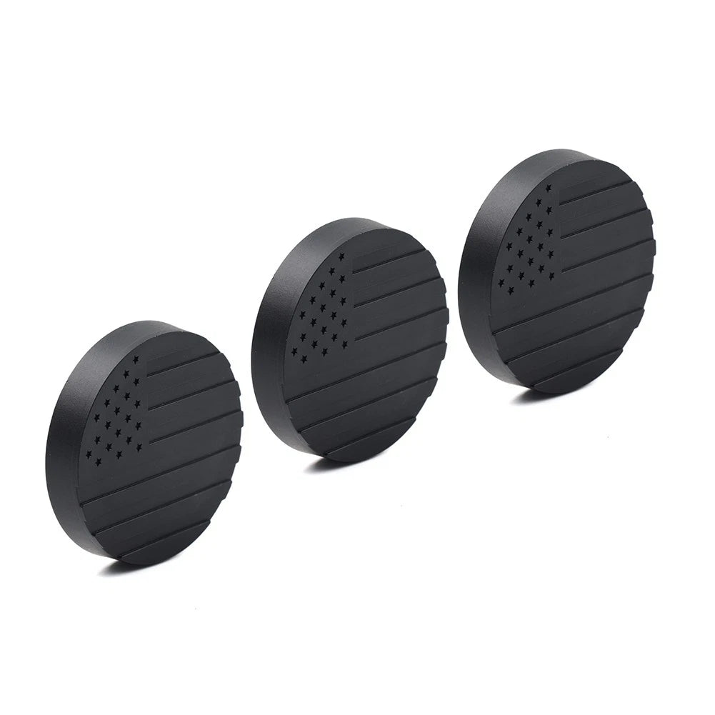 1 Pair Under Side Mirror Puddle Lights for Jeep Cherokee (2014–2020)