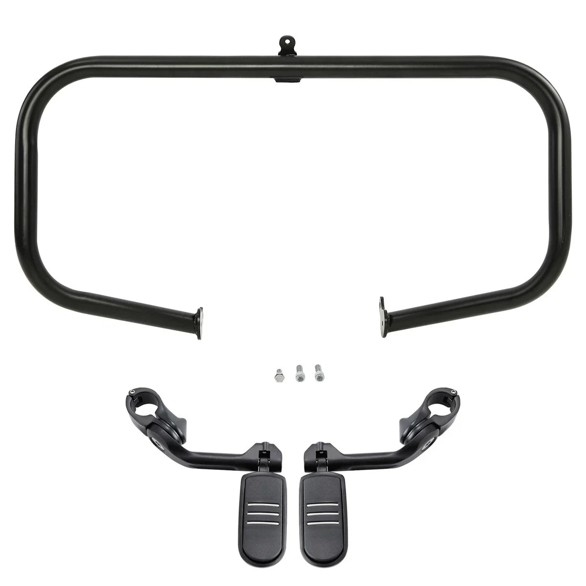 Engine Guard Crash Bar Footpegs for Harley Touring (2009 - 2024)