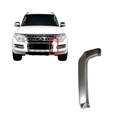 Front Bar Mould Left Side for Mitsubishi Pajero (2014–2021)