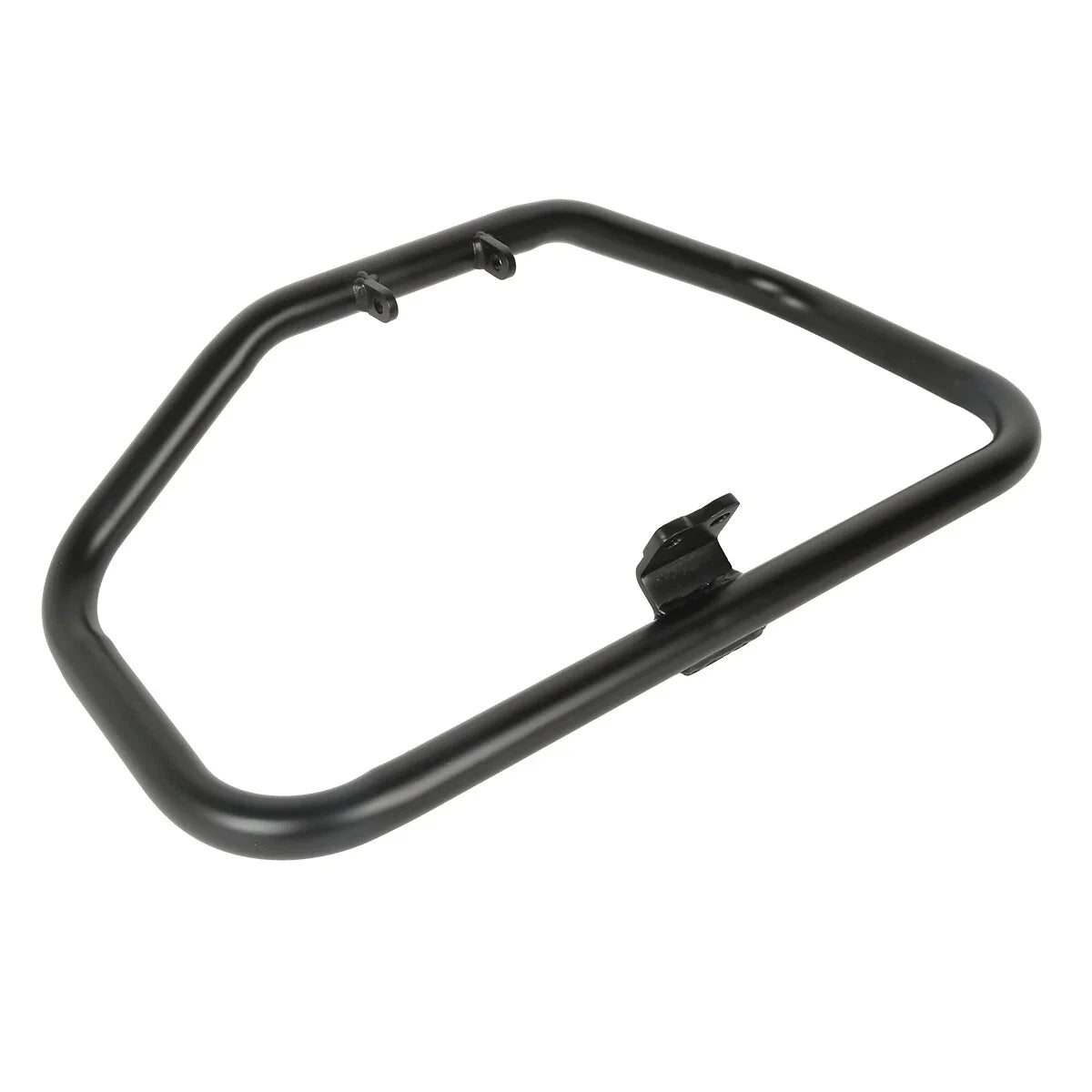 Chrome/Black Engine Guard Crash Bar for Harley Sportster 883 (1984-2003)
