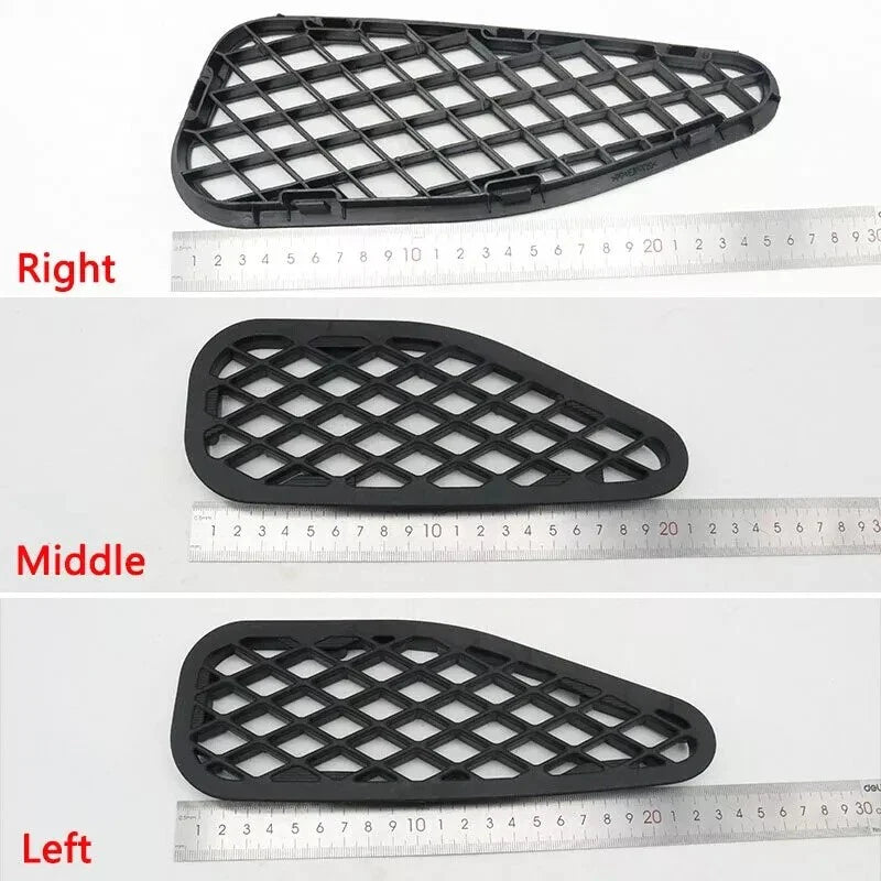 Air Cowl Grille Flow Heater Duct Hole Cover for Toyota FJ Cruiser (2007–2021)