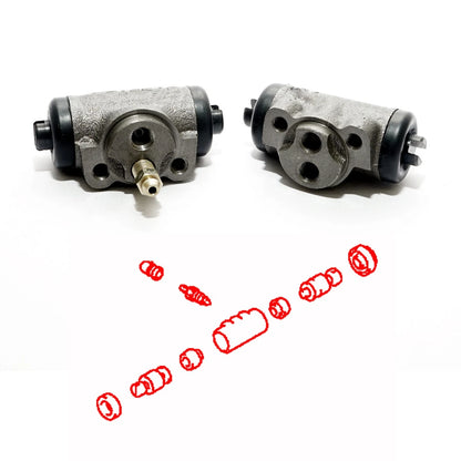 Rear Wheel Brake Cylinder for Mitsubishi Freeca Kuda (1998–1999)