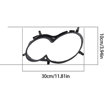 Set of 2 Headlight Gaskets for Mercedes Benz W209 CLK (2003–2009)