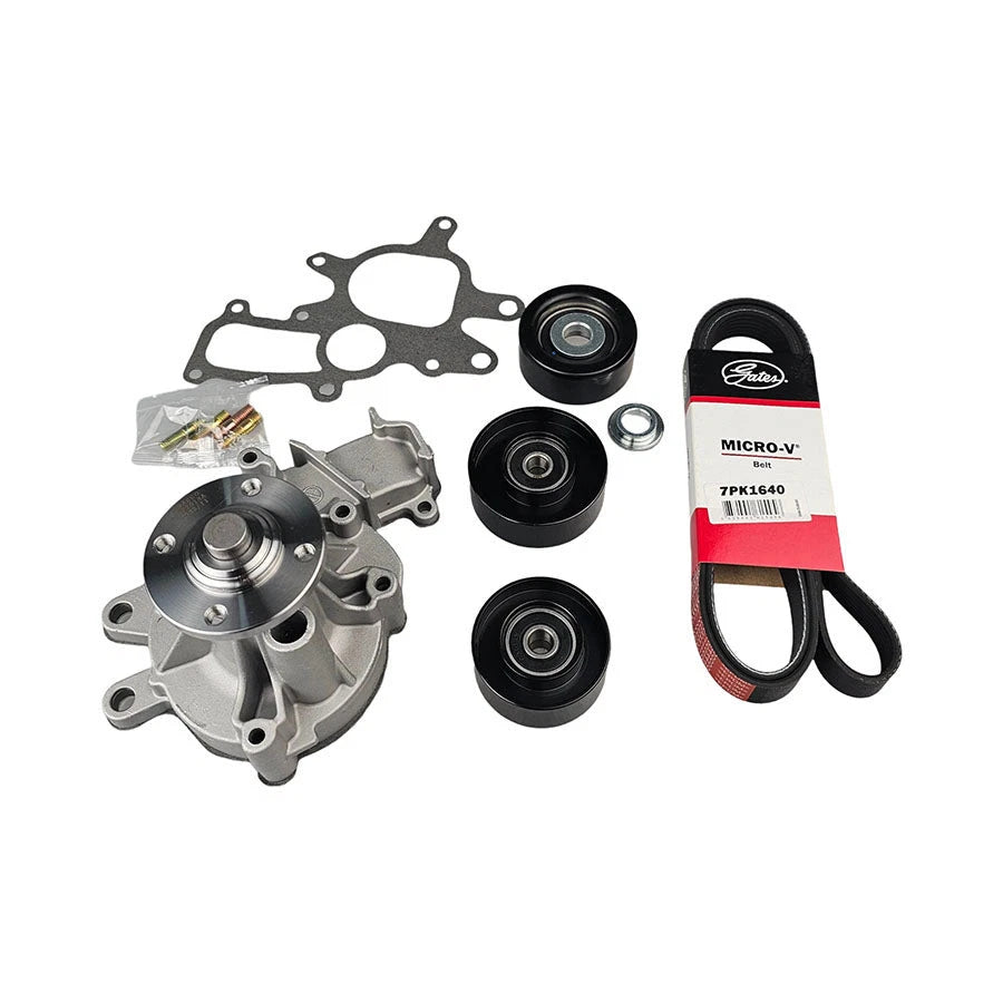 Drive Belt and Water Pump for Toyota Prado (2003–2009)