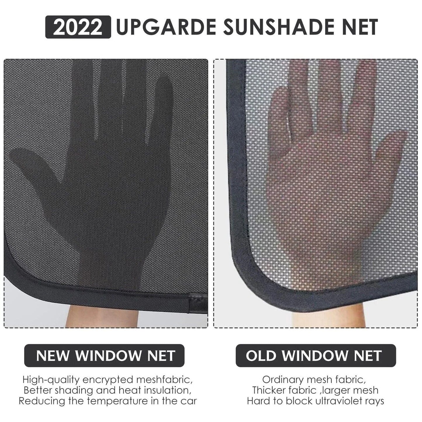 Rear Trunk Shade Sunshade Sleep Net Cover for Tesla Model X (2015–2024)