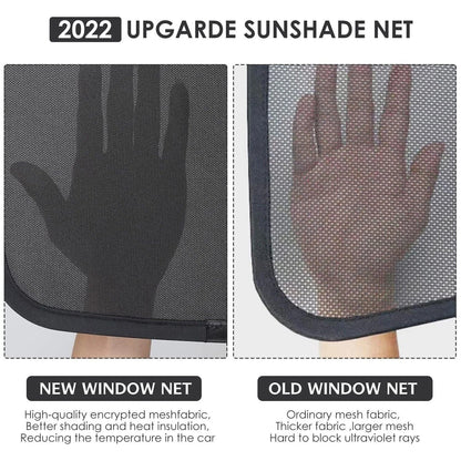 Rear Trunk Shade Sunshade Sleep Net Cover for Tesla Model X (2015–2024)